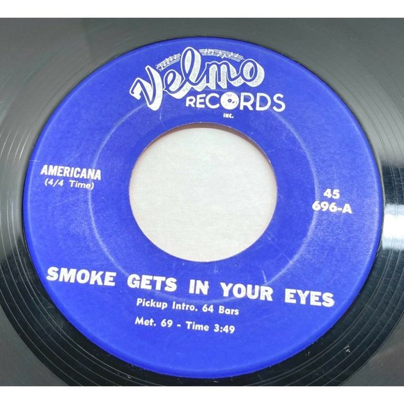 Lot of 3 Velmo Records Dance Educational Compact 33's and 45's Ragtime - Picture 2 of 8